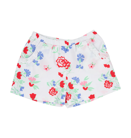 The Beaufort Bonnet Company Shirley Short Bonita Bloom w/Eyelet The Beaufort Bonnet Company Shirley Short Bonita Bloom w/Eyelet