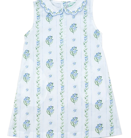 Grace And James Kids Forget Me Not Dress, Flowers and Bows