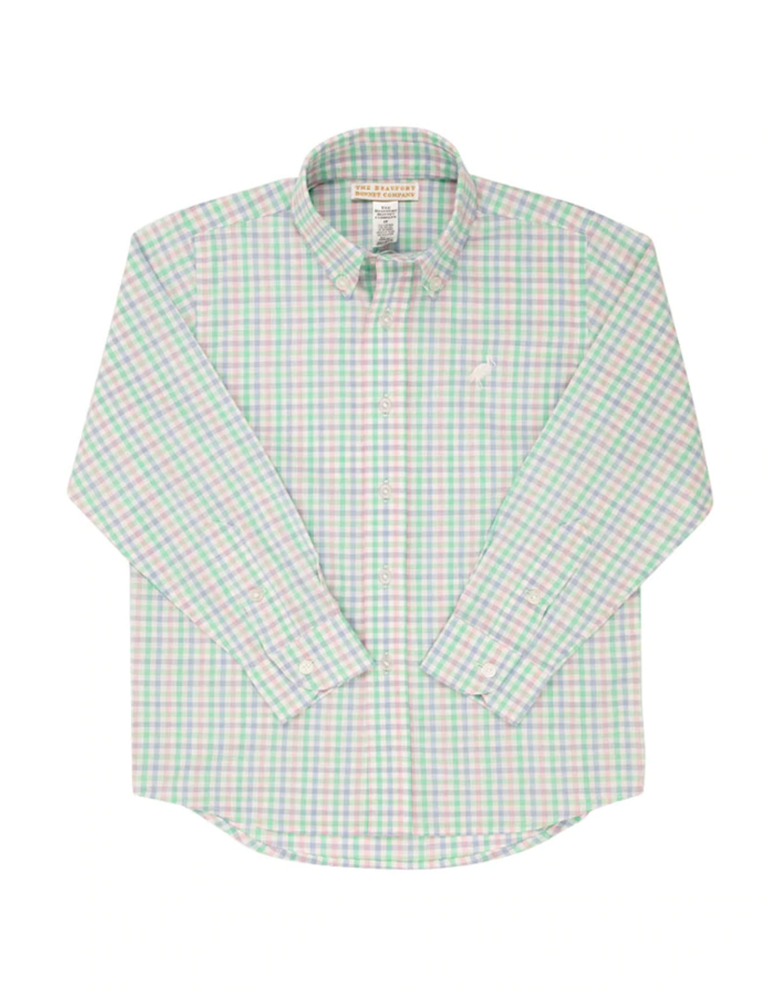 The Beaufort Bonnet Company Deans List Dress Shirt, Sir Propers Preppy Plaid