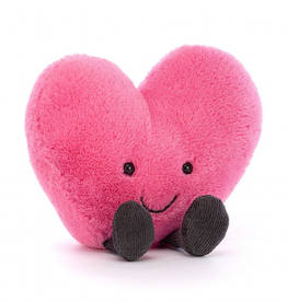 Jelly Cat Amuseable Heart Hot Pink