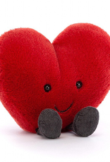 Jelly Cat Amuseable Heart Red