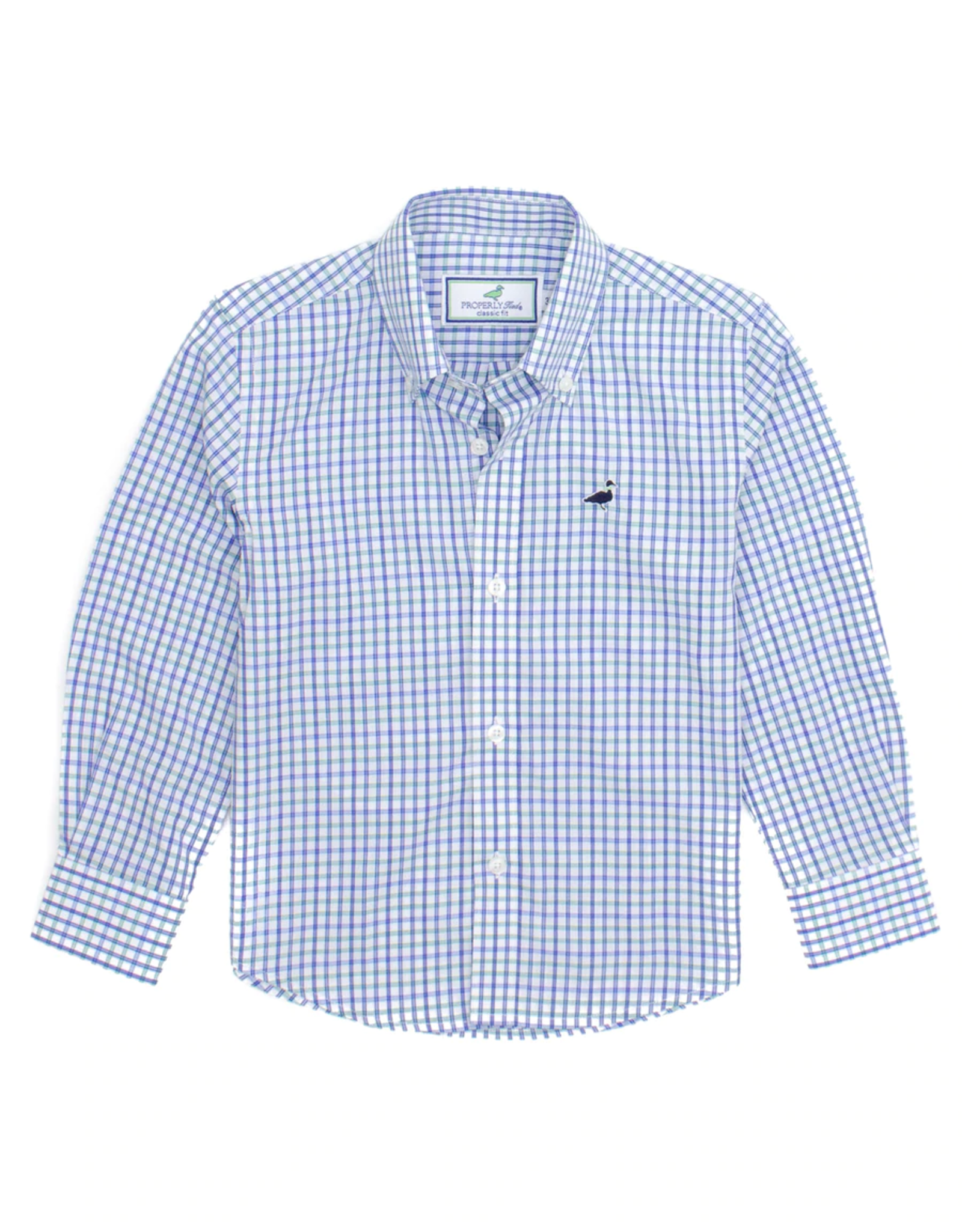 Properly Tied Seasonal Sportshirt Outer Banks