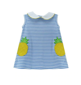 Zuccini Pineapple Knit Louisa Dress