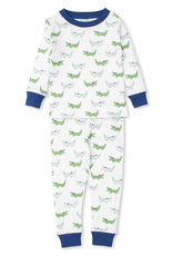 PJs Alligator Alley Pajama Set