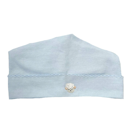 Magnolia Baby Tiny Lamb and Chicks Emb Hat Blue