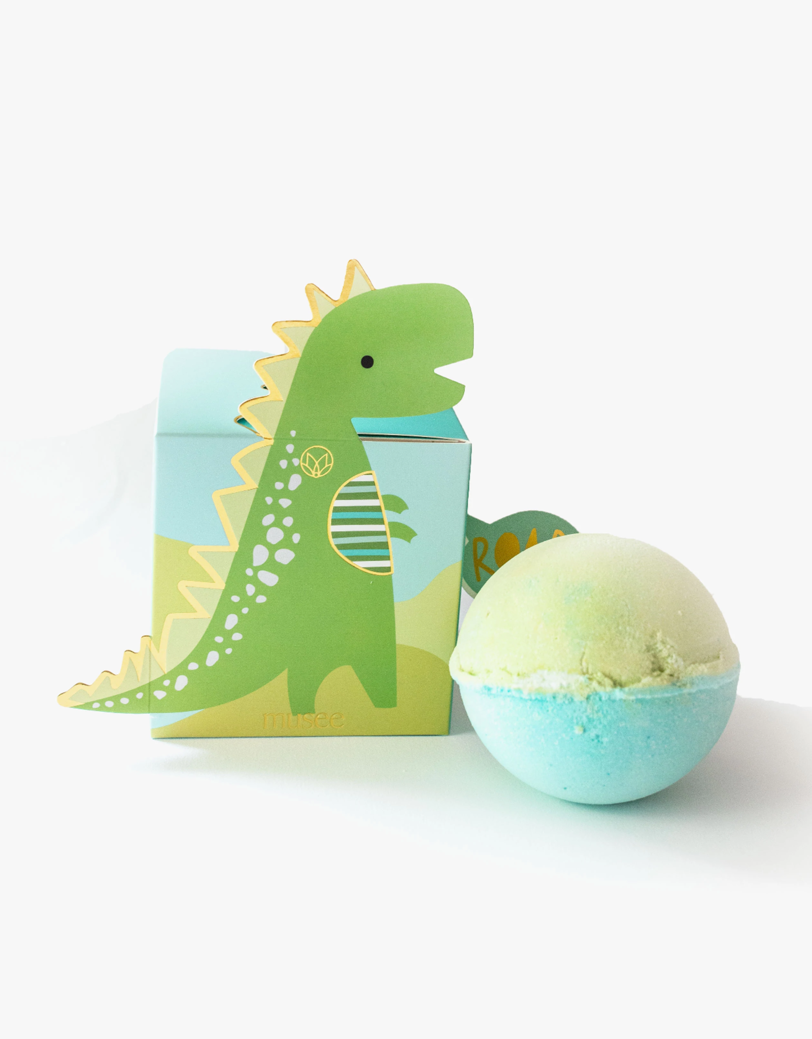 Musee Dino Boxed Bath Balm