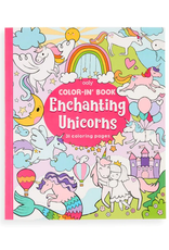 OOLY Color-in' Book Enchanting Unicorns