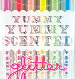 OOLY Yummy Yummy Scented Glittered Gel Pens (12)