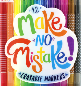 OOLY Make No Mistake! Erasable Markers (12)