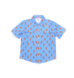 BlueQuail Clothing Co. Crawfish Short Sleeve Shirt