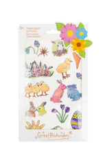 Great Pretenders Spring Flowers Tattoos