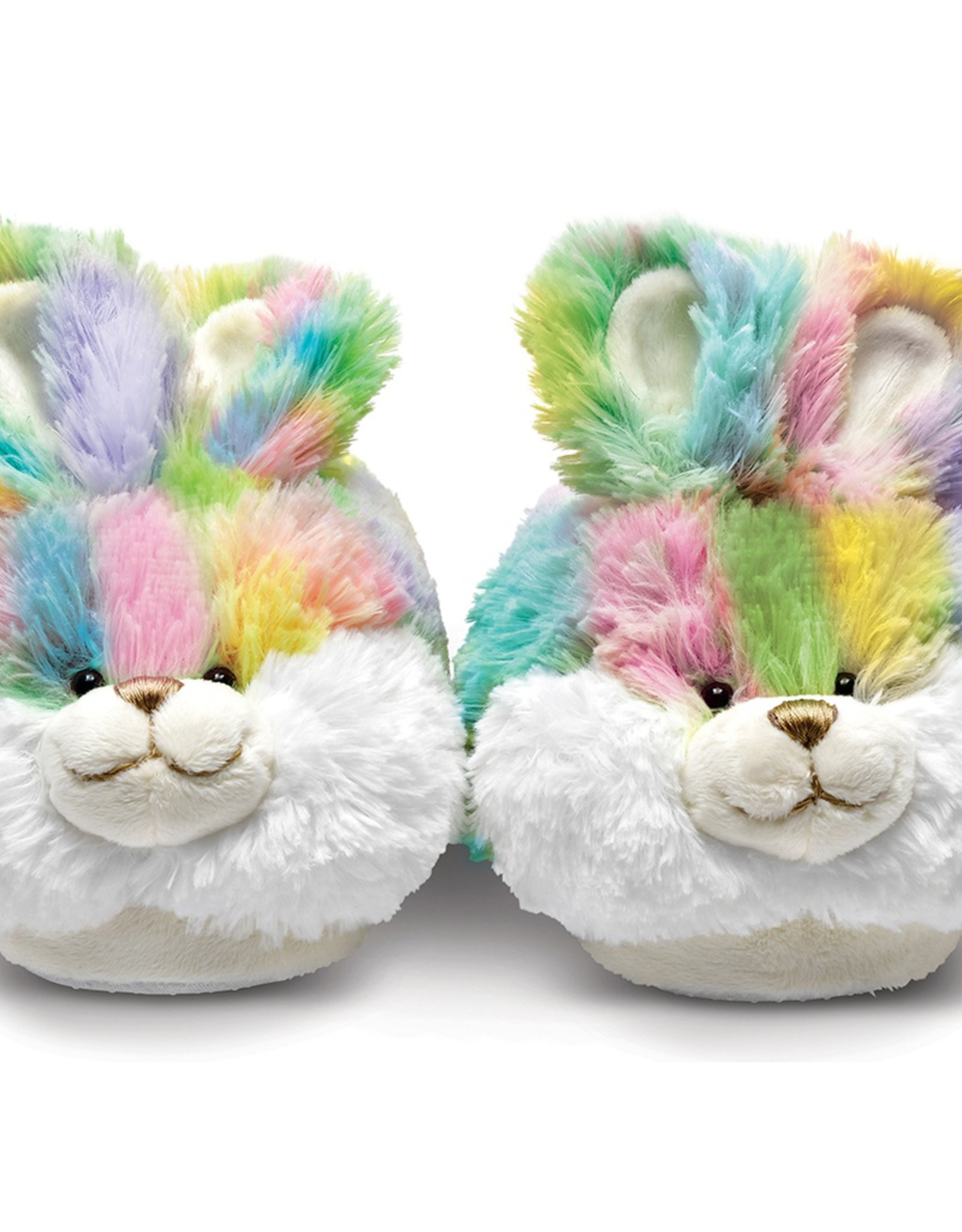 Iscream Bunny Furry Slippers