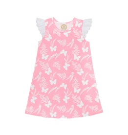 The Beaufort Bonnet Company Sleeveless Polly Play Dress, Front Porch Fern The Beaufort Bonnet Company Sleeveless Polly Play Dress, Front Porch Fern