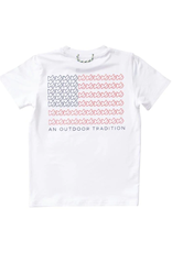 Prodoh Americana Performance T-shirt in White