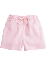 Little English Basic Shorts - Peony Linen