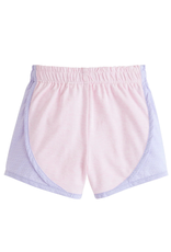 Bisby Track Shorts - Pink Pique