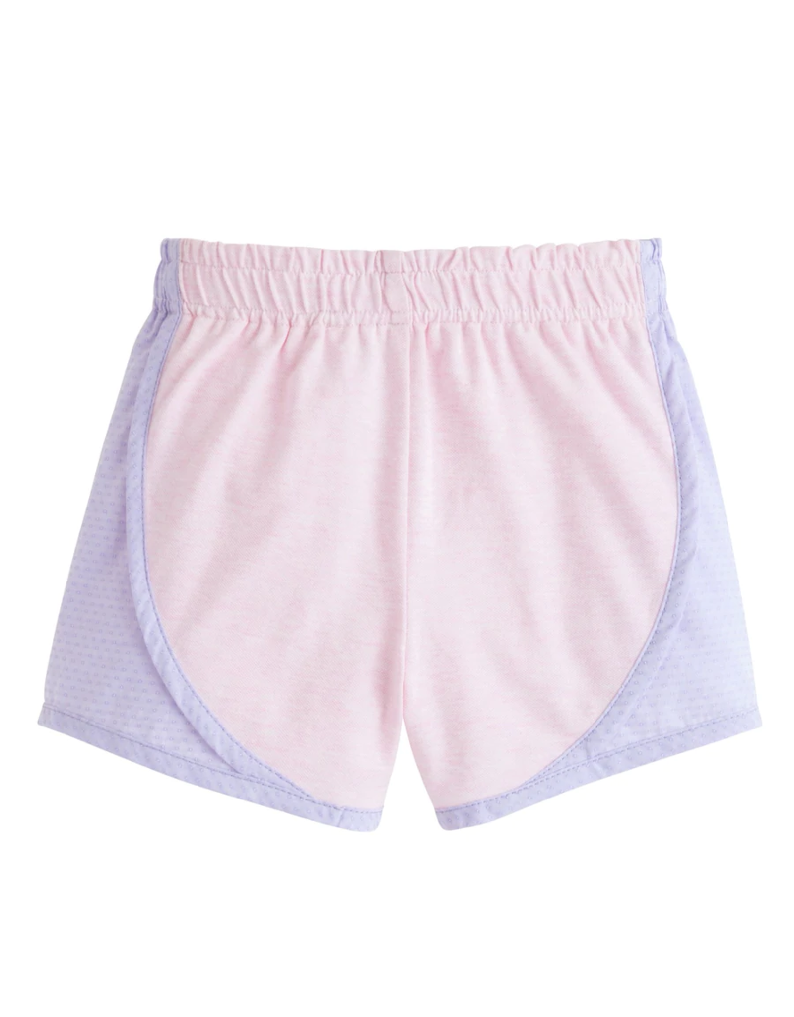 Bisby Track Shorts - Pink Pique