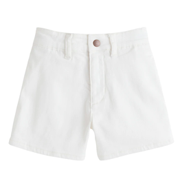 Bisby Ivory Denim Shorts