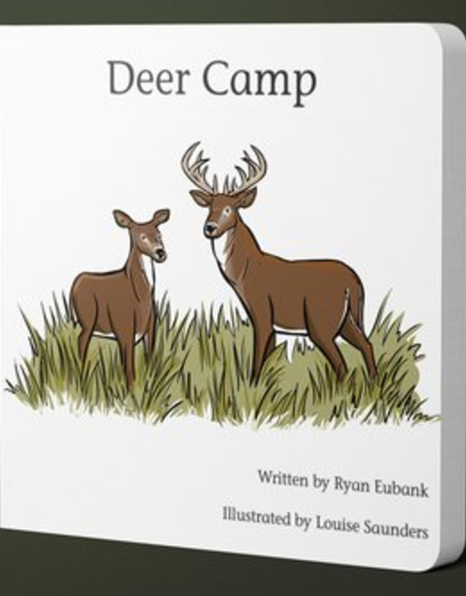 Explore the Outdoors Deer Camp Outdoor Book