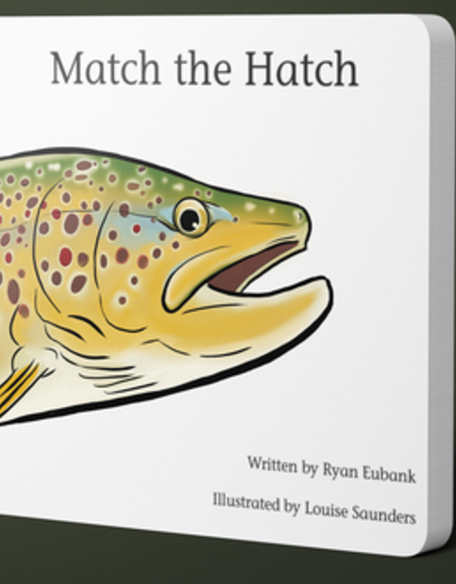 Explore the Outdoors Match the Hatch Outdoors Book