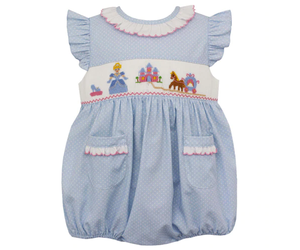 Cinderella Smocked Dress