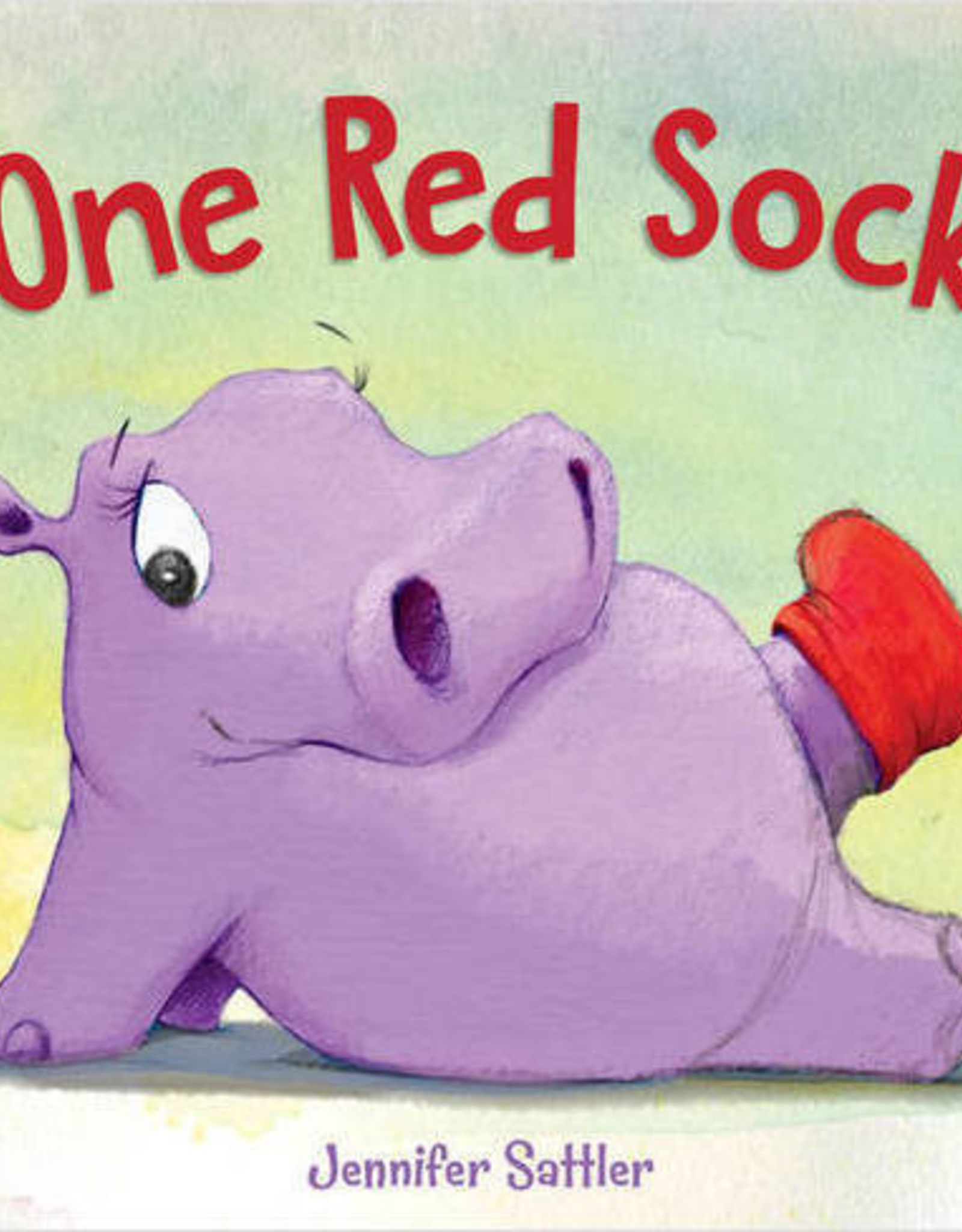 One Red Sock Book