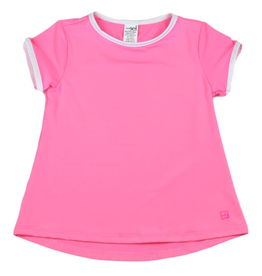 SET Bridget Basic T - Pink/White