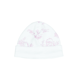 Nella Pink Toile Hat