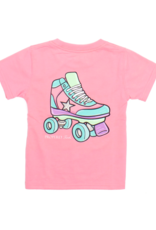 Properly Tied Roller Skate Pocket Tee SS Light Pink