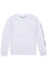 Properly Tied Tidal LS Rashguard White