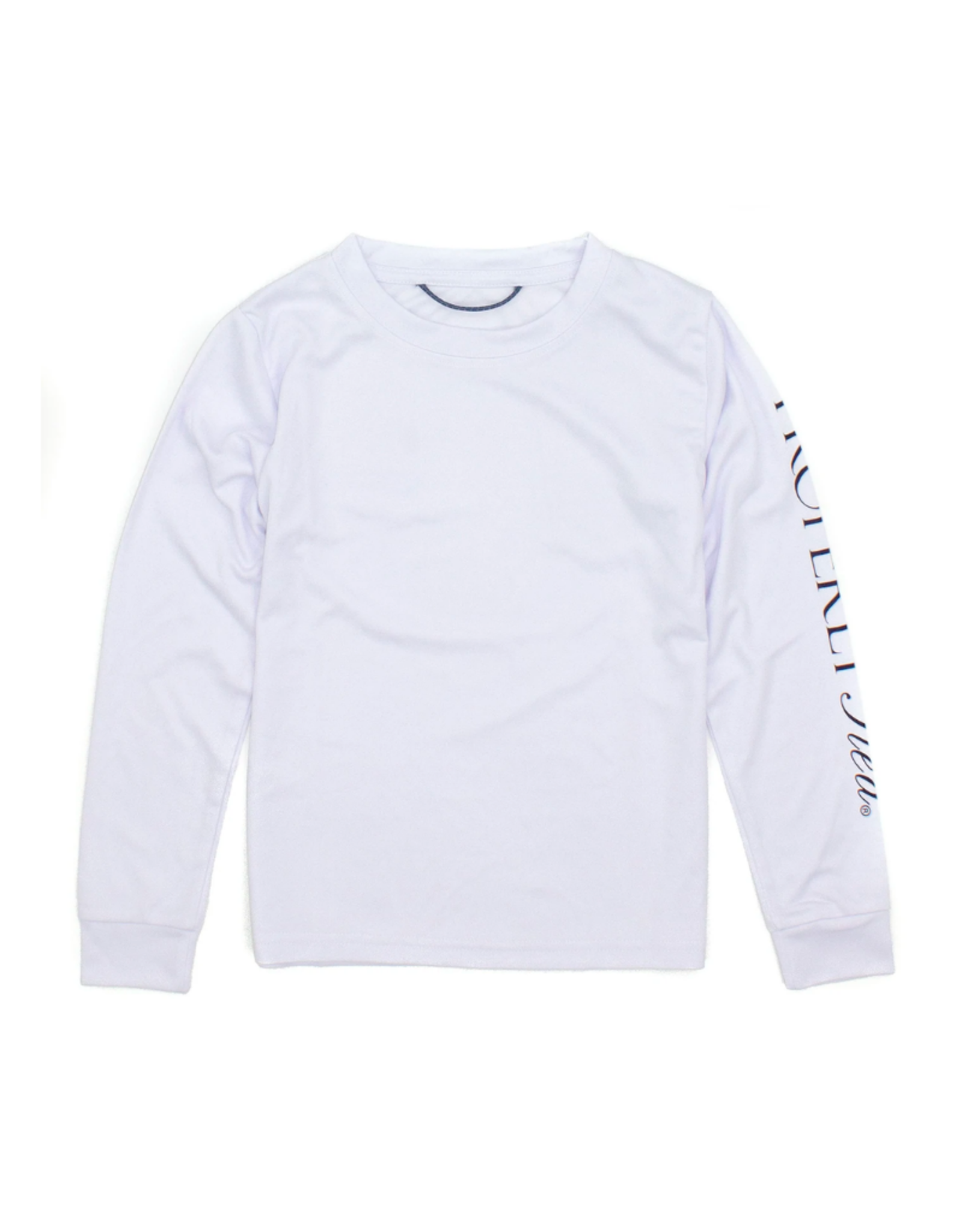 Properly Tied Tidal LS Rashguard White