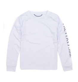 Properly Tied Tidal LS Rashguard White
