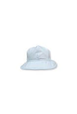 LullabySet Beach Bucket Hat - Blue Micro Gingham