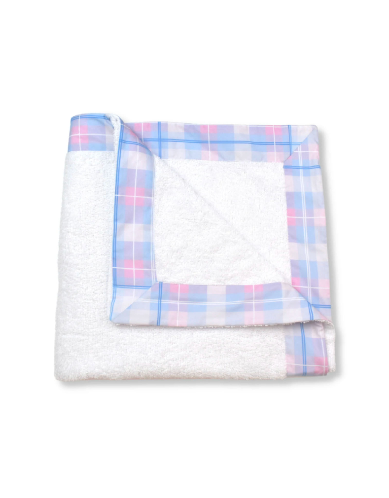 LullabySet Poolside Towel - Plaid