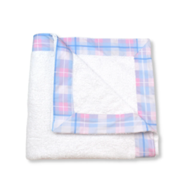 LullabySet Poolside Towel - Plaid