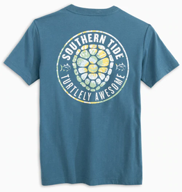Southern Tide Turtley Awesome SS Tee