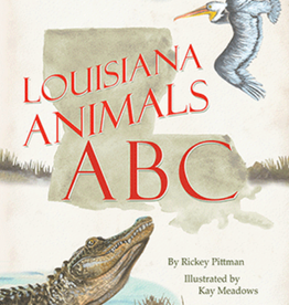 Pelican Publishing Louisiana Animals ABC