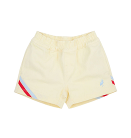 The Beaufort Bonnet Company Sheffield Shorts - Stripes, Bellport Butter The Beaufort Bonnet Company Sheffield Shorts - Stripes, Bellport Butter
