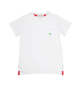 The Beaufort Bonnet Company Carter Crewneck with Balloon Embroidery The Beaufort Bonnet Company Carter Crewneck with Balloon Embroidery