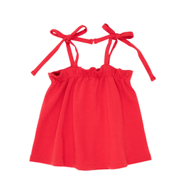 The Beaufort Bonnet Company Laineys Little Top Pima, Rosemary Red The Beaufort Bonnet Company Laineys Little Top Pima, Rosemary Red
