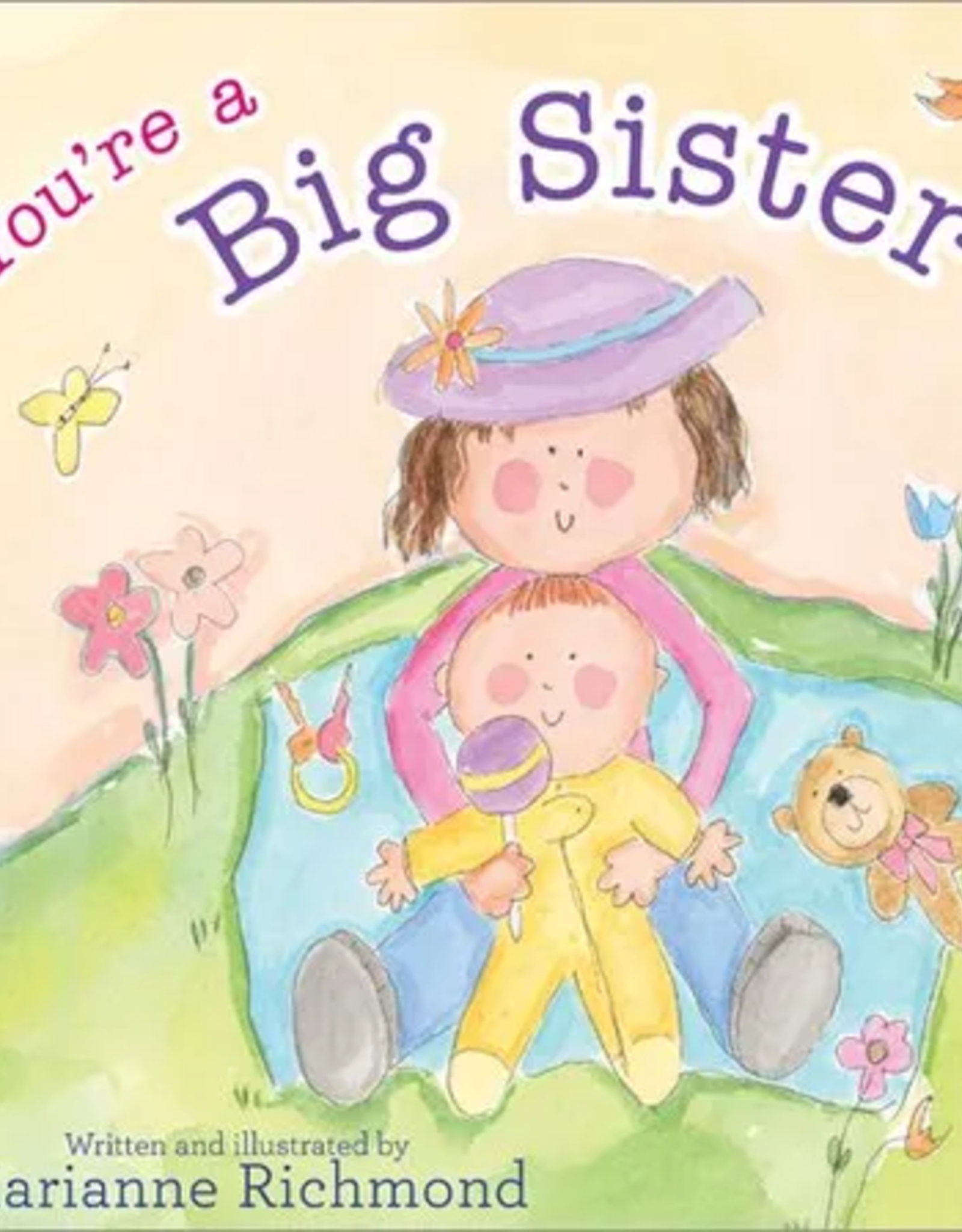 Sourcebooks You're A Big Sister