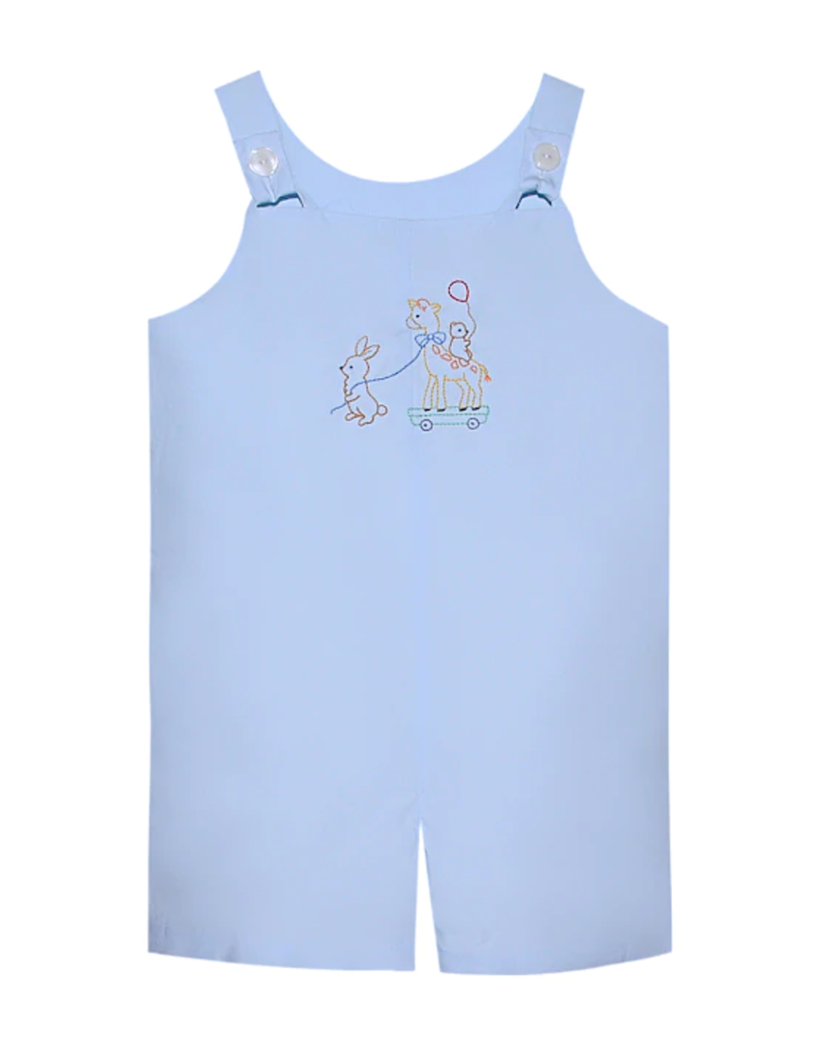 Baby Sen Blue Giraffe and Friends Shortall