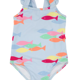 The Beaufort Bonnet Company Long Bay Bathing Suit, French Leave Fishes The Beaufort Bonnet Company Long Bay Bathing Suit, French Leave Fishes