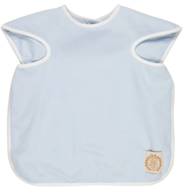 The Beaufort Bonnet Company Big Bite Bib- Buckhead Blue/ Worth Ave White The Beaufort Bonnet Company Big Bite Bib- Buckhead Blue/ Worth Ave White