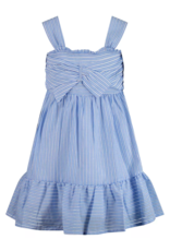 Mayoral Blue/White Stripe Dress (3938)