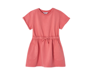 Short sleeve sweatshirt dress sales