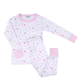 Magnolia Baby Amelia's Garden Printed Long PJ Set