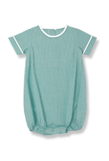 LullabySet All Occasion Bubble - Mint Micro Gingham