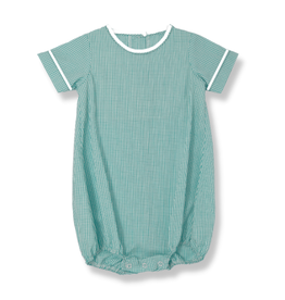 LullabySet All Occasion Bubble - Mint Micro Gingham