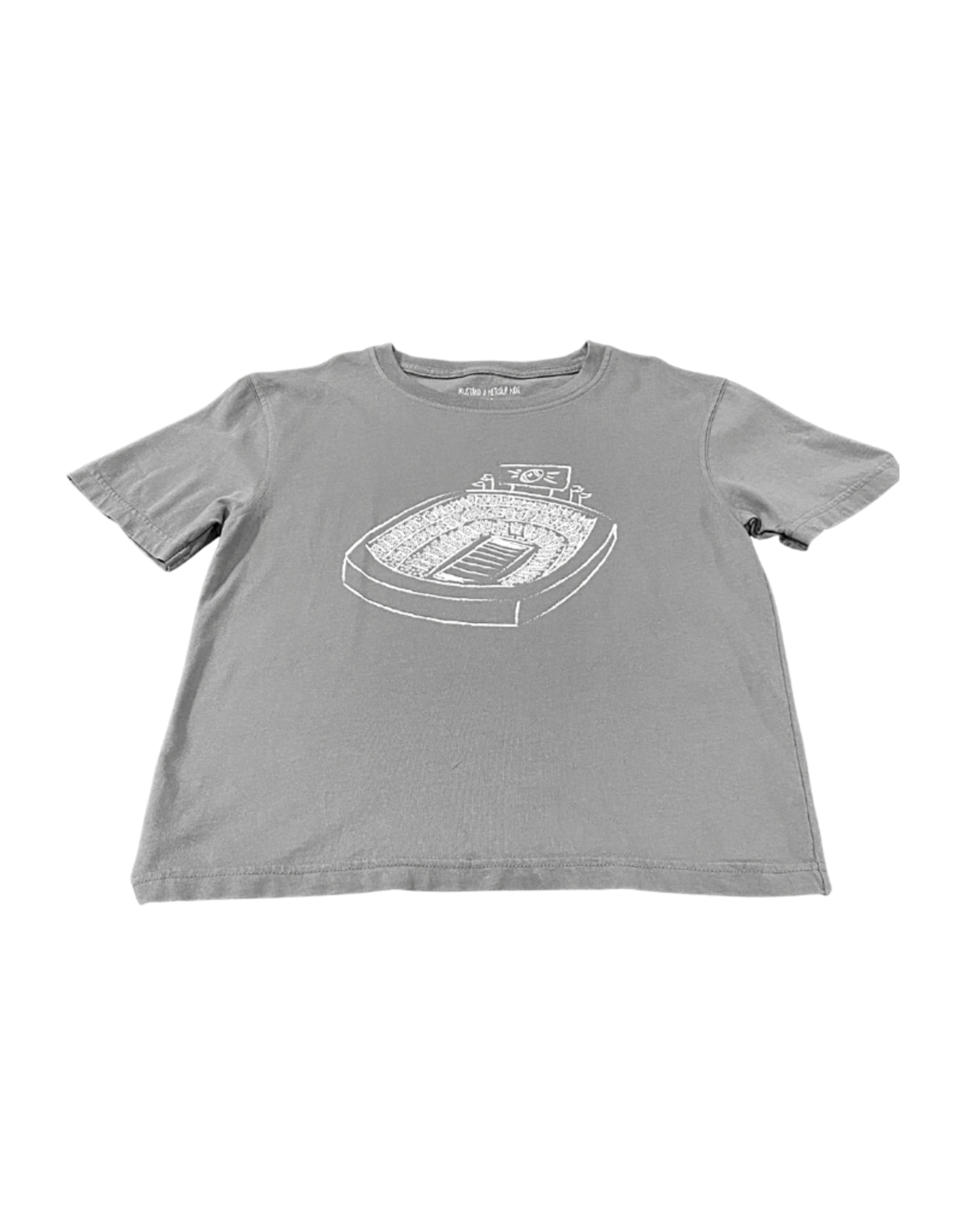 Mustard & Ketchup Gray SS Stadium Tee  - M (8/10)